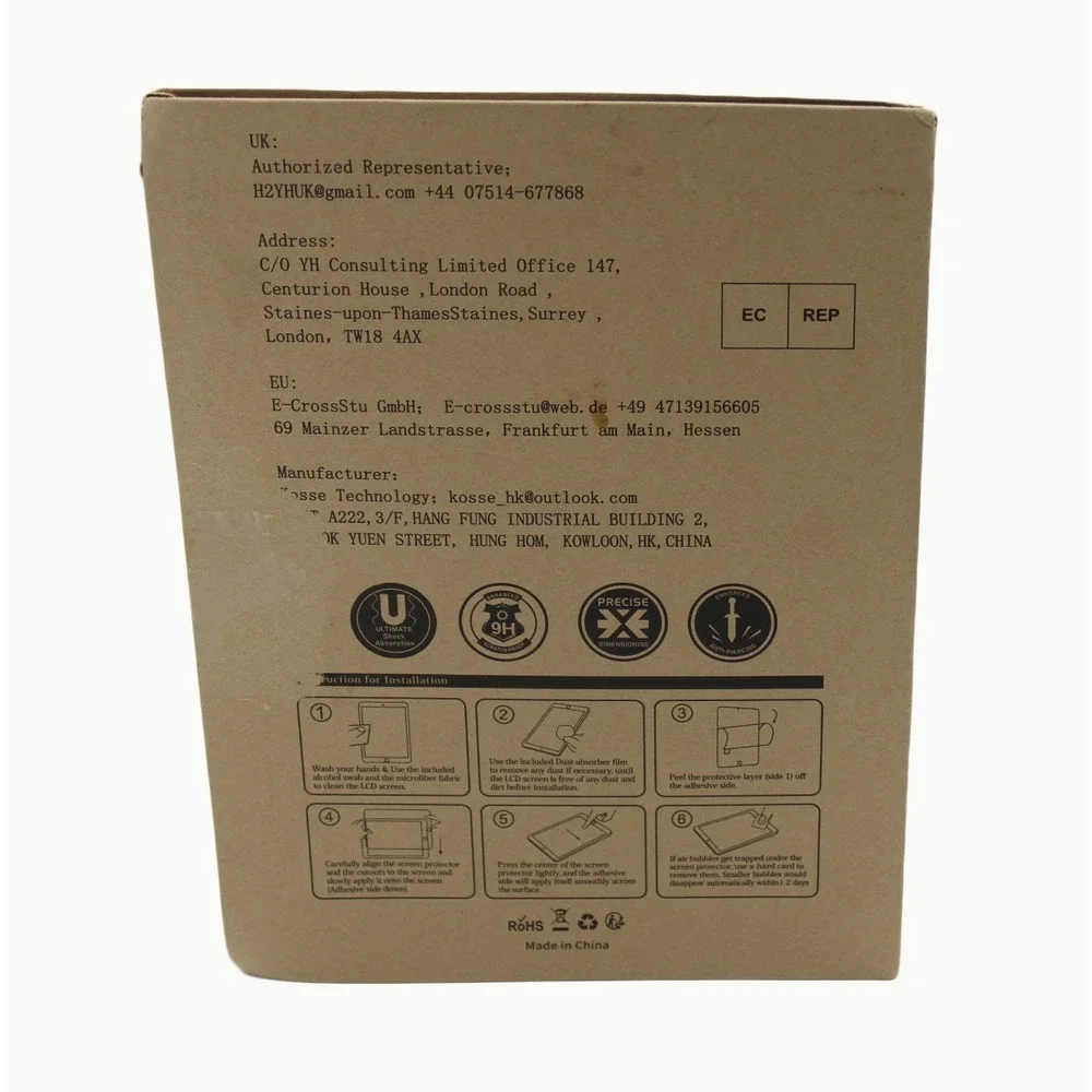 Glass Pro Premium Tempered Screen Protector for Samsung Galaxy S23 Ultra 9H 2pk‎
